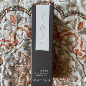 Complex Culture Filter Out Blue Light Spray